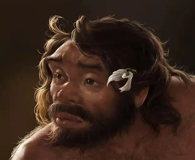 Artistic Reconstruction Of A Man Who Lived About One Million Years Ago, Based On The Fossilized Yunxian 2 Skull Discovered In China.