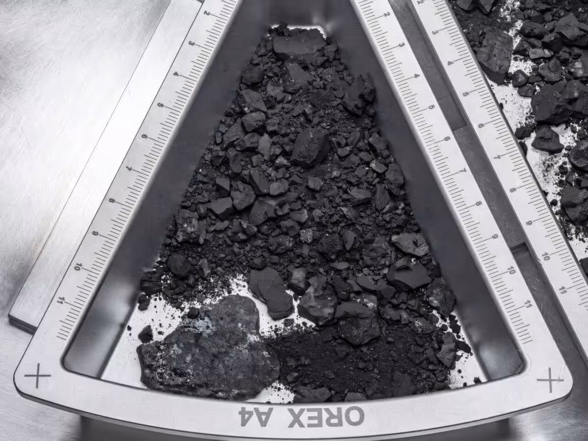 Bennu Asteroid Samples