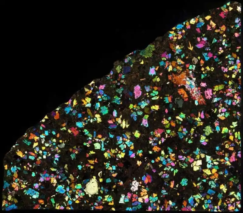 Nwa 12774 Seen Under Cross Polarized Light.