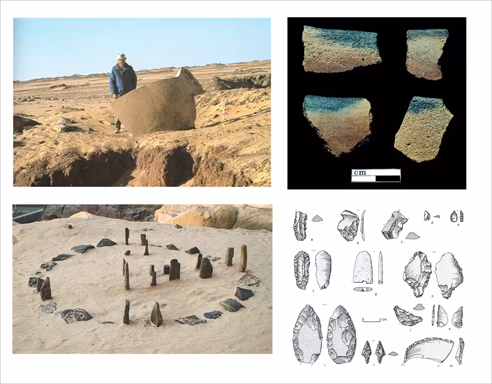 Ancient Stones, Tools, And Artifacts From Nabta Playa