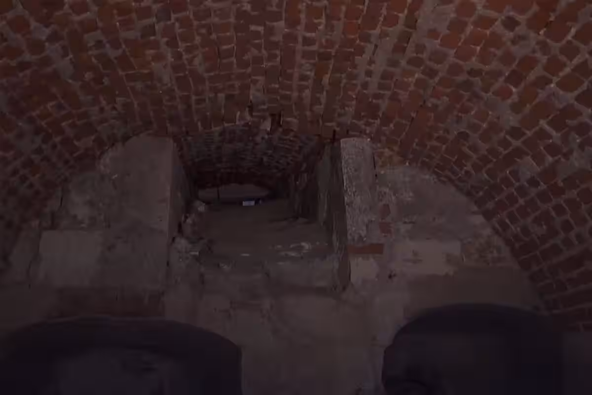 Inside The Long Lost Chamber