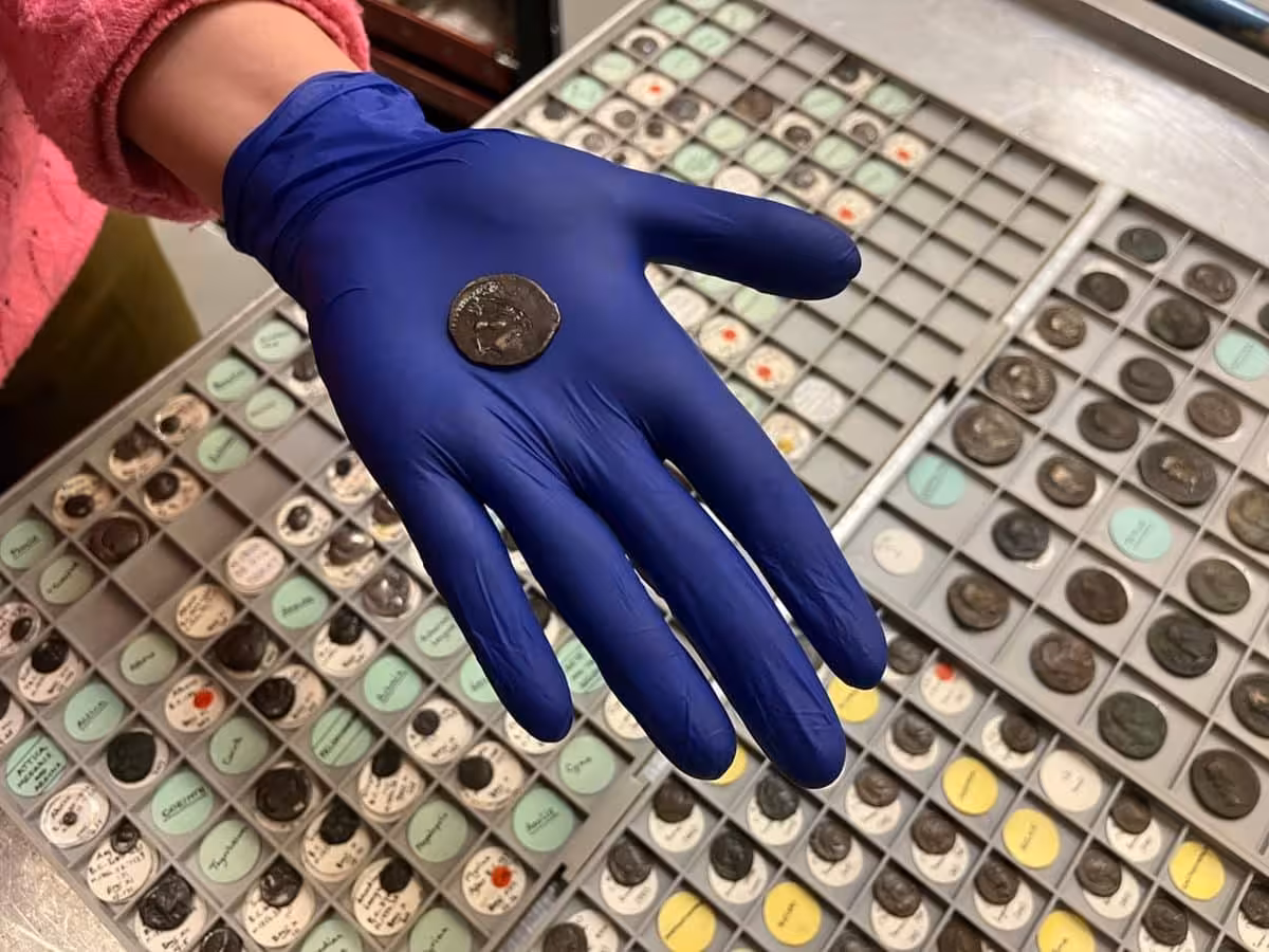 A 2,000 Year Old Carthaginian Coin