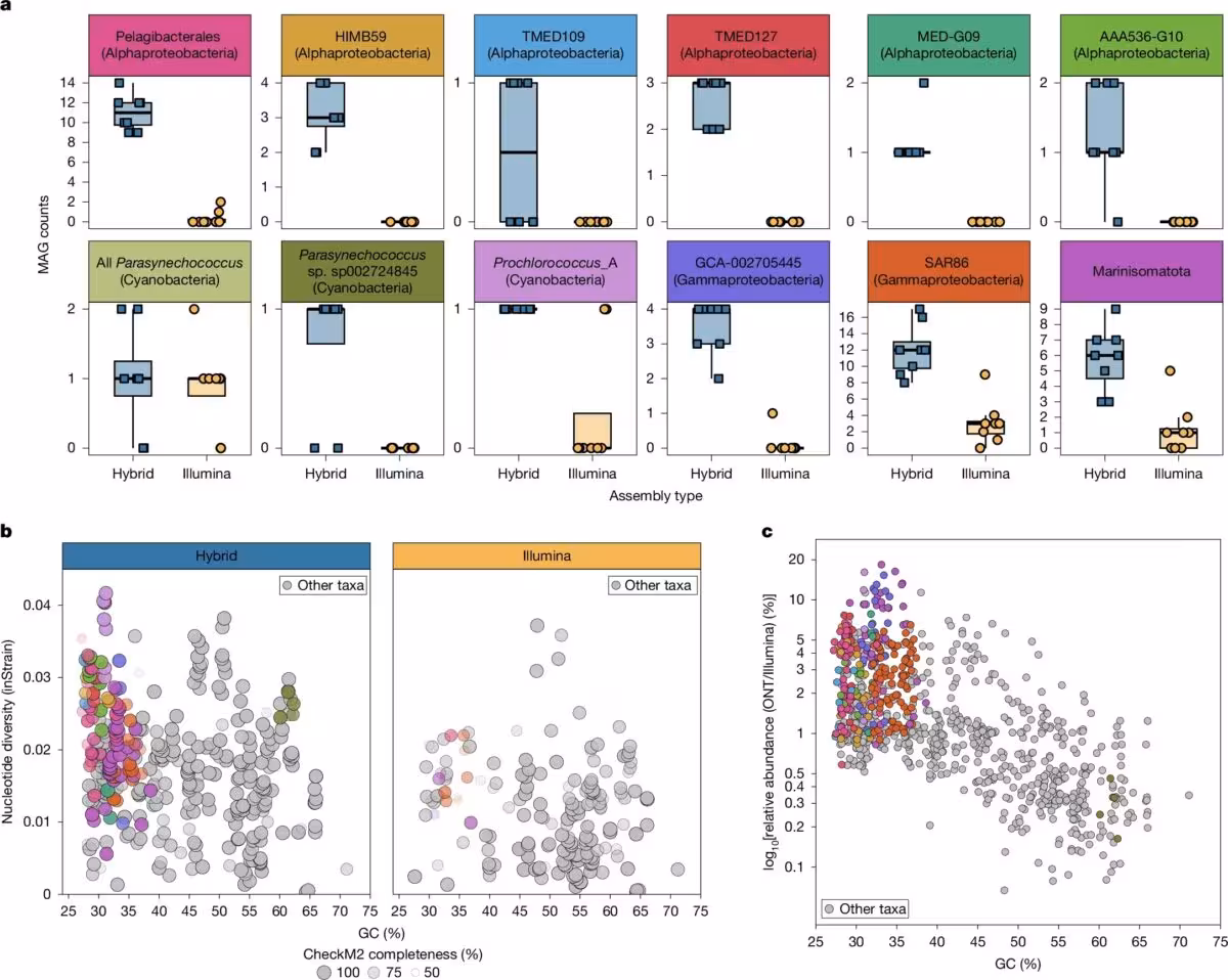 Hybrid Sequencing Reveals Greater Microbial Diversity In The Great Barrier Reef.