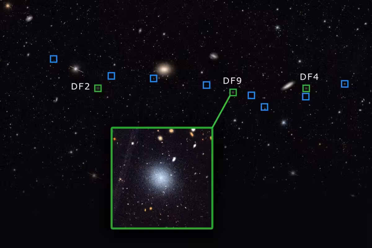 Yn Df9 Drak Galaxy