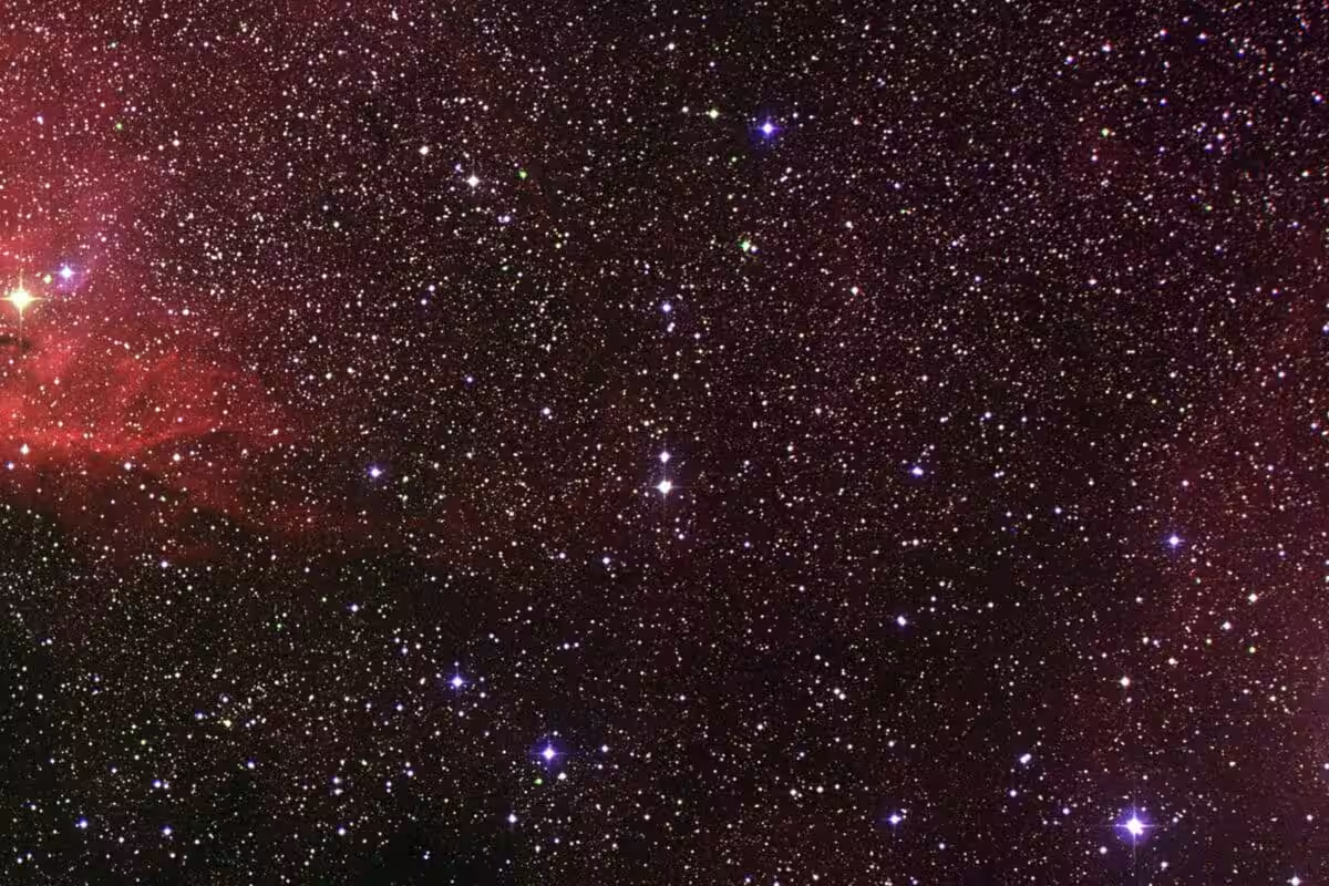 This Wide Field View From Nasa Reveals The Region Surrounding The Powerful X Ray Source Cygnus X 1