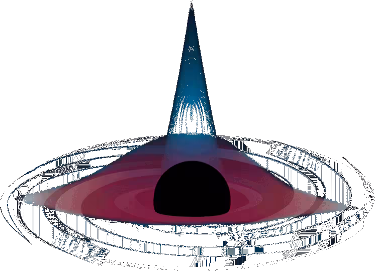 Delayed X-ray flashes showed light from a hidden accretion disk bending around a black hole, revealing relativity in action. 