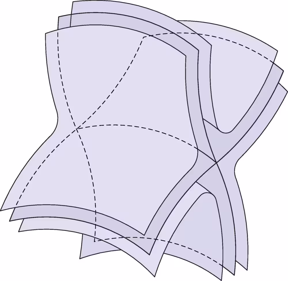 The gravitational field takes the form of sheets that move, reconnect, and release energy, the paper’s authors argue.