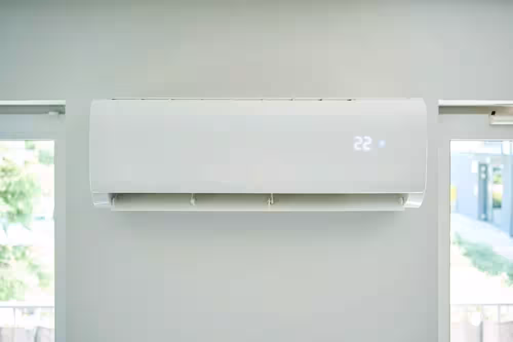 Air,conditioner,maintenance.,male,technician,repairs,home,climate,system,in