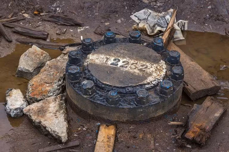 Mothballed Opening Of The Sg 3 Borehole
