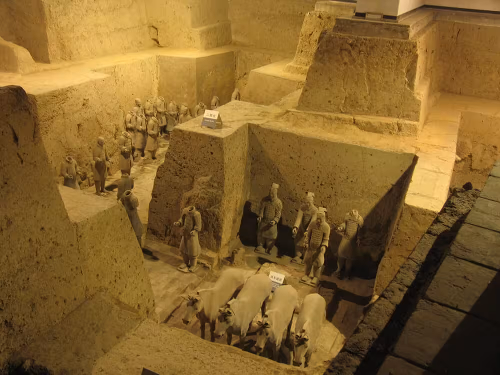 Mausoleum Of The First Qin Emperor