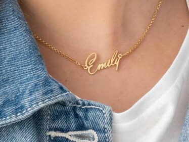 Personalize Your Necklace