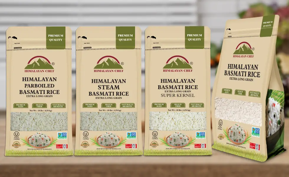 Himalayan Basmati Rice
