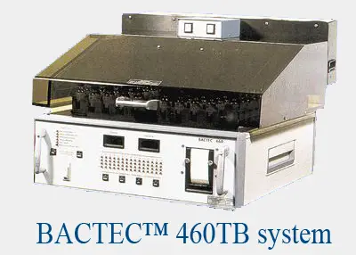 BACTEC 460TB system