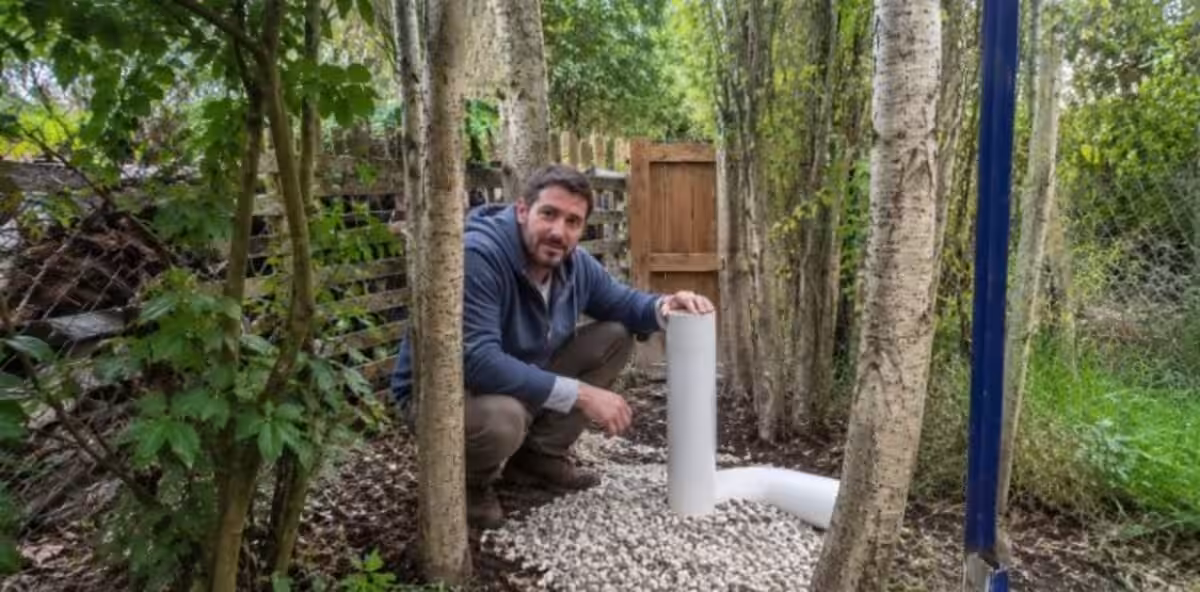 A System Inspired By The Canadian Well Uses Buried Pipes To Cool Rooms Without Air Conditioning Or An Electric Compressor