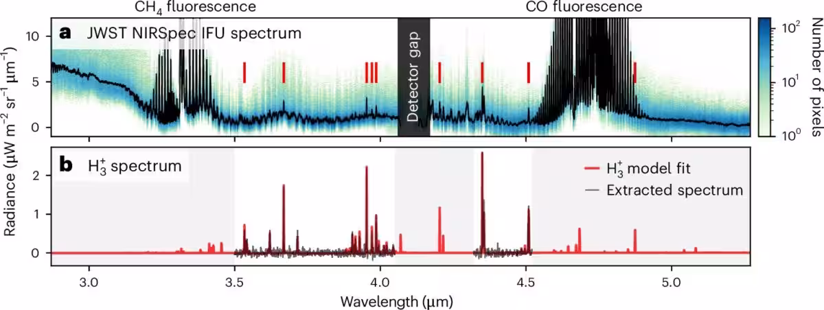 Detection Of The H₃⁺ Cation On Neptune
