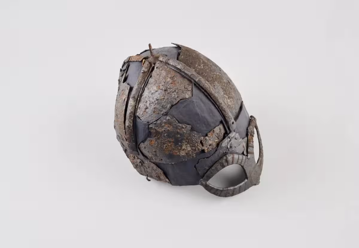 The Gjermundbu Helmet Is The Best Preserved Viking Age Helmet Ever Discovered,