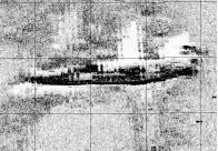 100KHz Enhanced Sonar Image of the I-52.