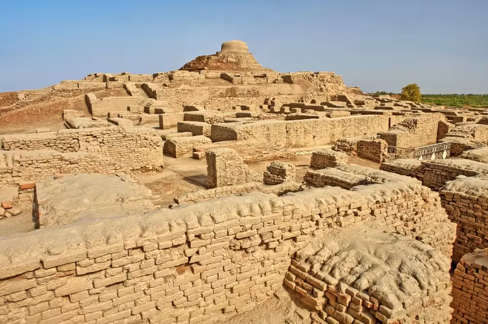 Mohenjo Daro, ,an,archaeological,site,in,the,province,of,sindh,