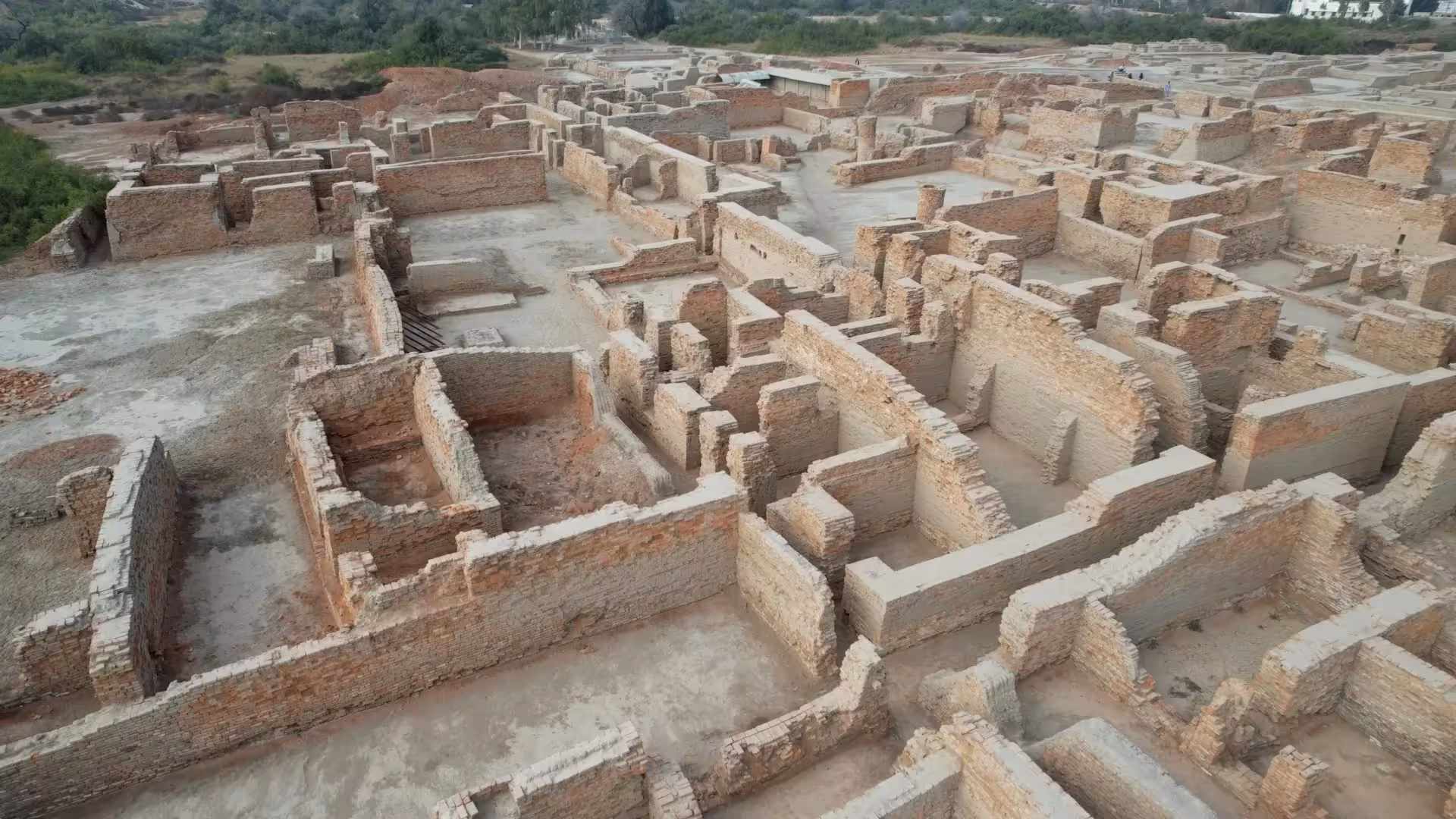 Why the Indus Civilization Collapsed
