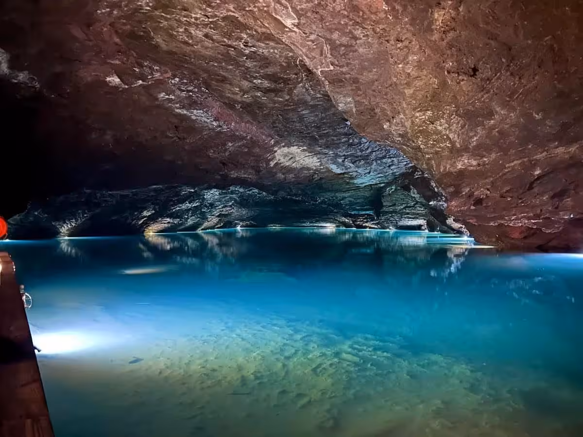 America's Largest Underground Lake