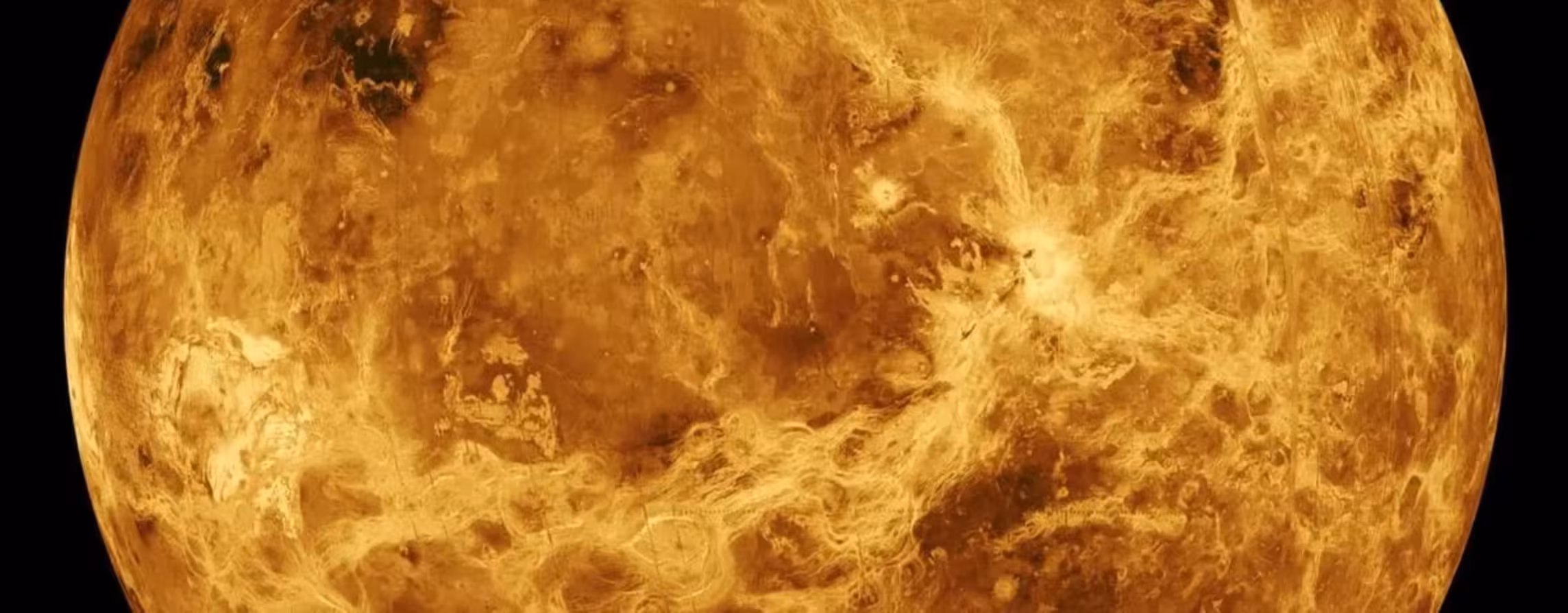 Image of fiery Venus.