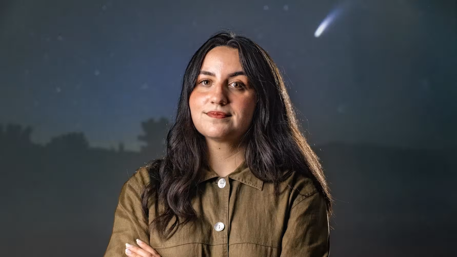 Dr Lea Ferellec, a Research Fellow based in Northumbria's School of Engineering, Physics and Mathematics