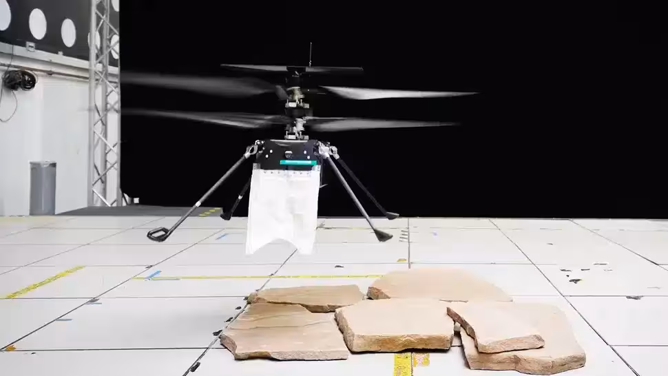 Nasa's Skyfall Helicopters Will Use Radar To Explore Beneath Mars' Surface.