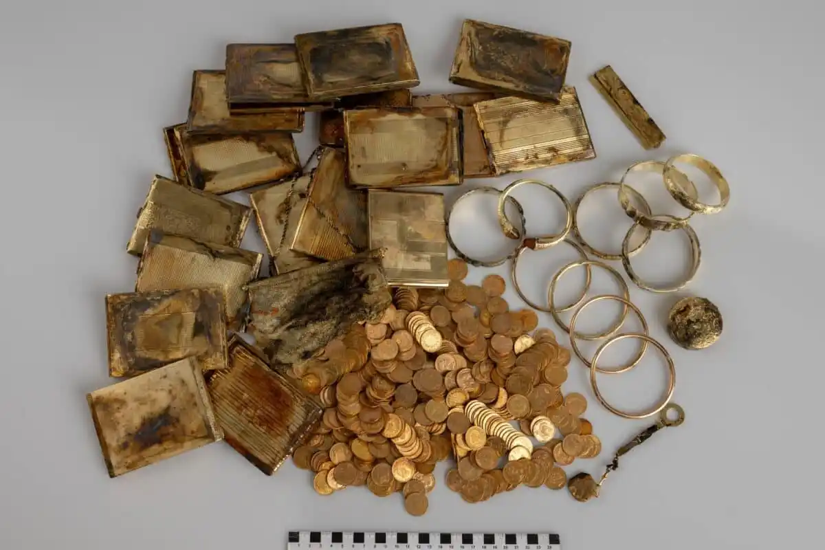 Tiny Countermarks On Austro Hungarian Coins Trace The Hoard Through Serbia And Bosnia
