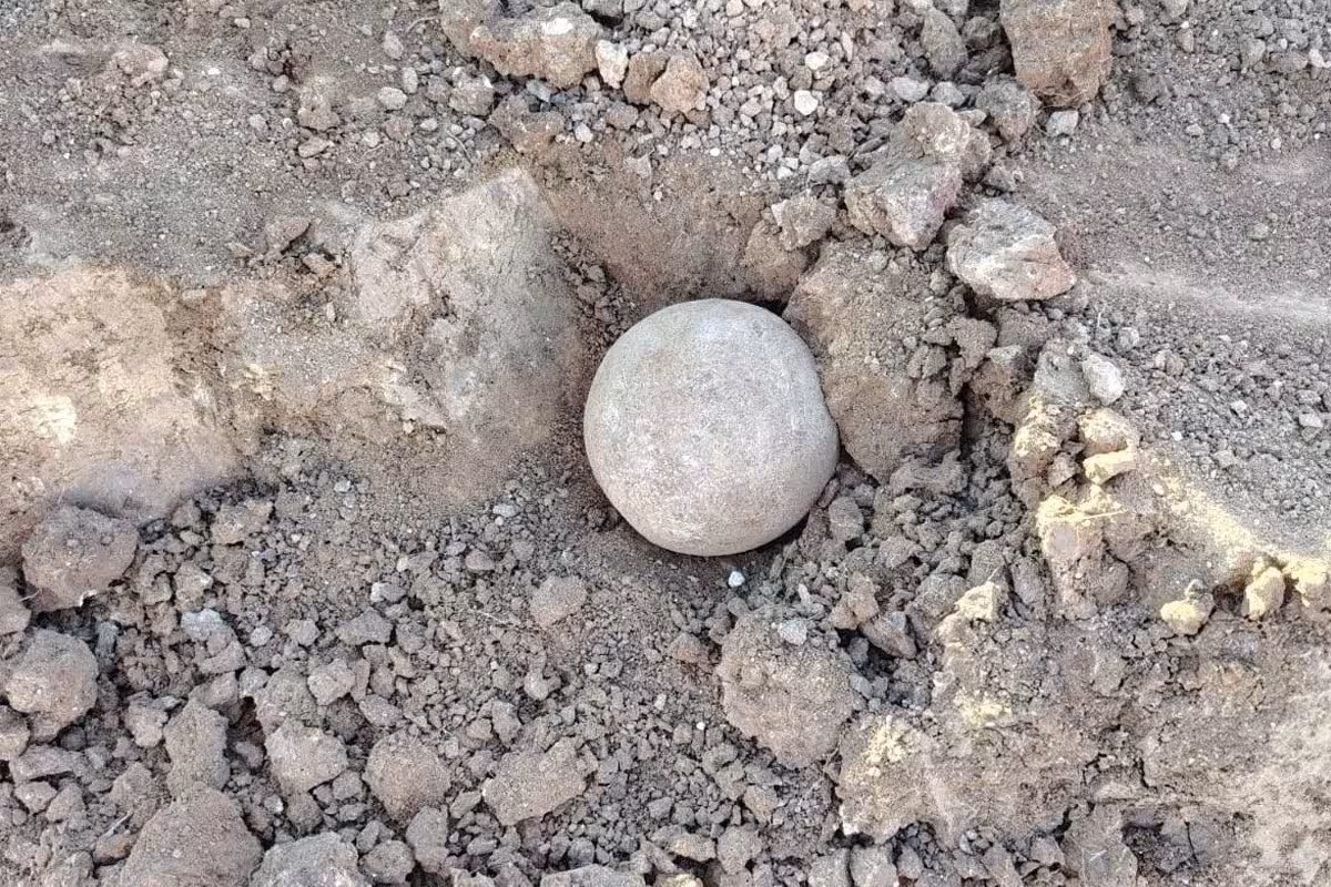 The Stone Sphere Discovered In Azerbaijan