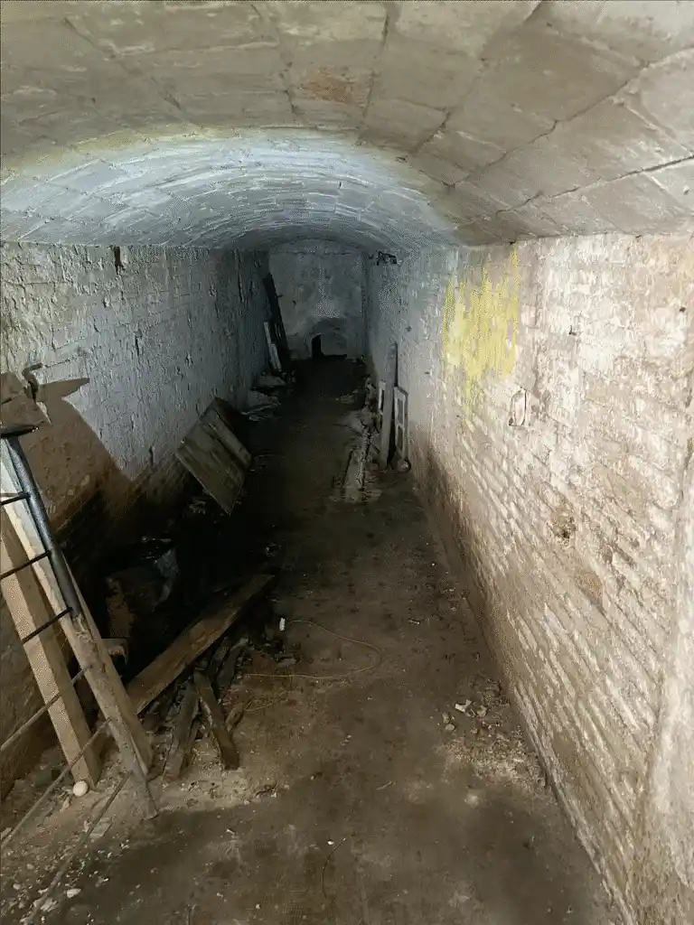 View Of The Entrance Corridor Of The Domus Liceo Cavour