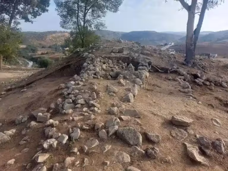 The Largest Fortification Discovered At Oued Beht.