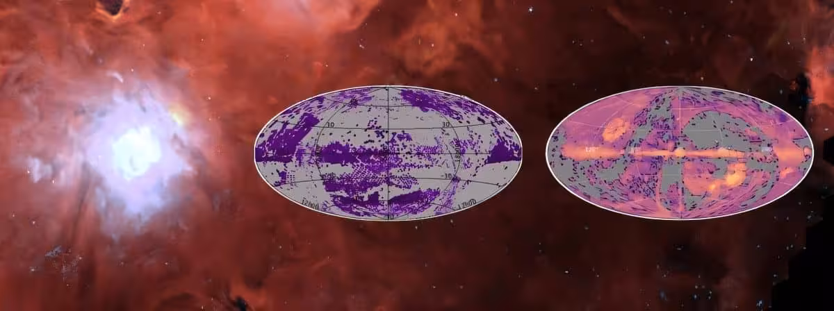 A Three Part Visualization Showing Data From The Three Mappers That Contribute To The Dr20 Release.