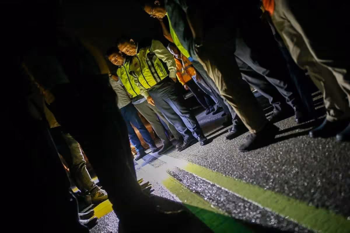 Humidity And Uv Exposure Raise Questions About How Long Glowing Road Coatings Can Last