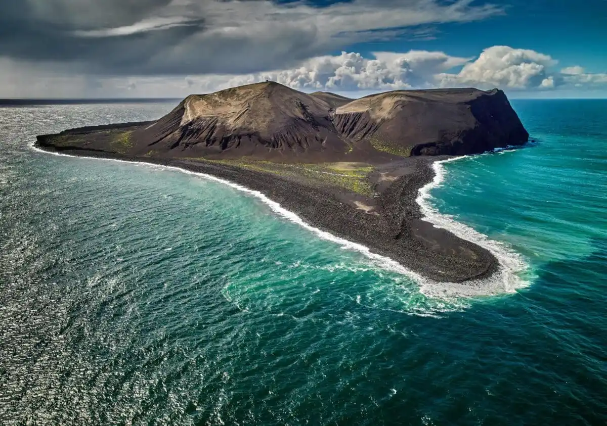 Surtsey Island, Off Iceland’s Vestmannaeyjar Archipelago