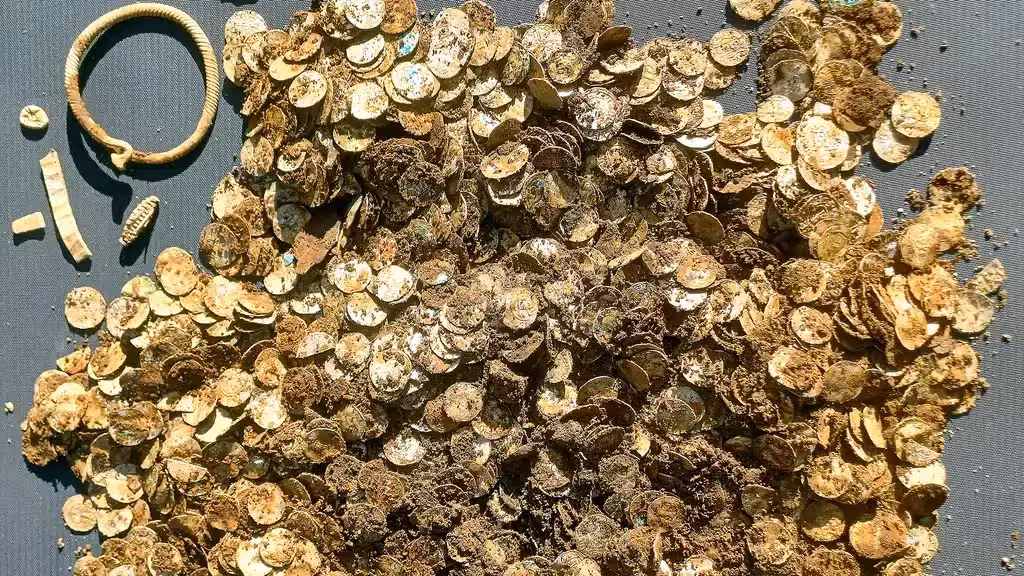 The Coins Were Discovered In Two Separate Deposits, Together Forming Finland’s Largest Known Viking Age Silver Hoard.