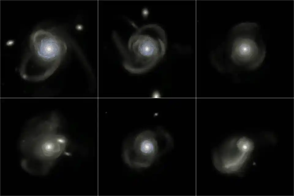 Simulated Galaxy Haloes Article