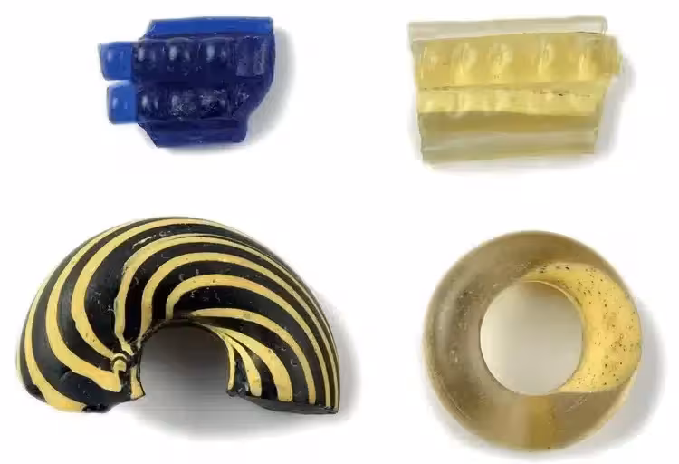 Collection Of Ancient Glass Beads