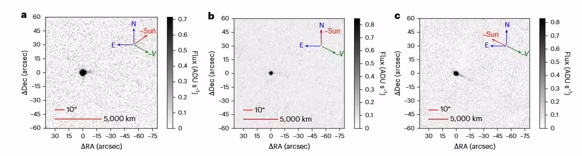 Deep Observations Reveal The Faint Cometary Activity Of 1998 Sh₂ And Its Extended Dust Structure.