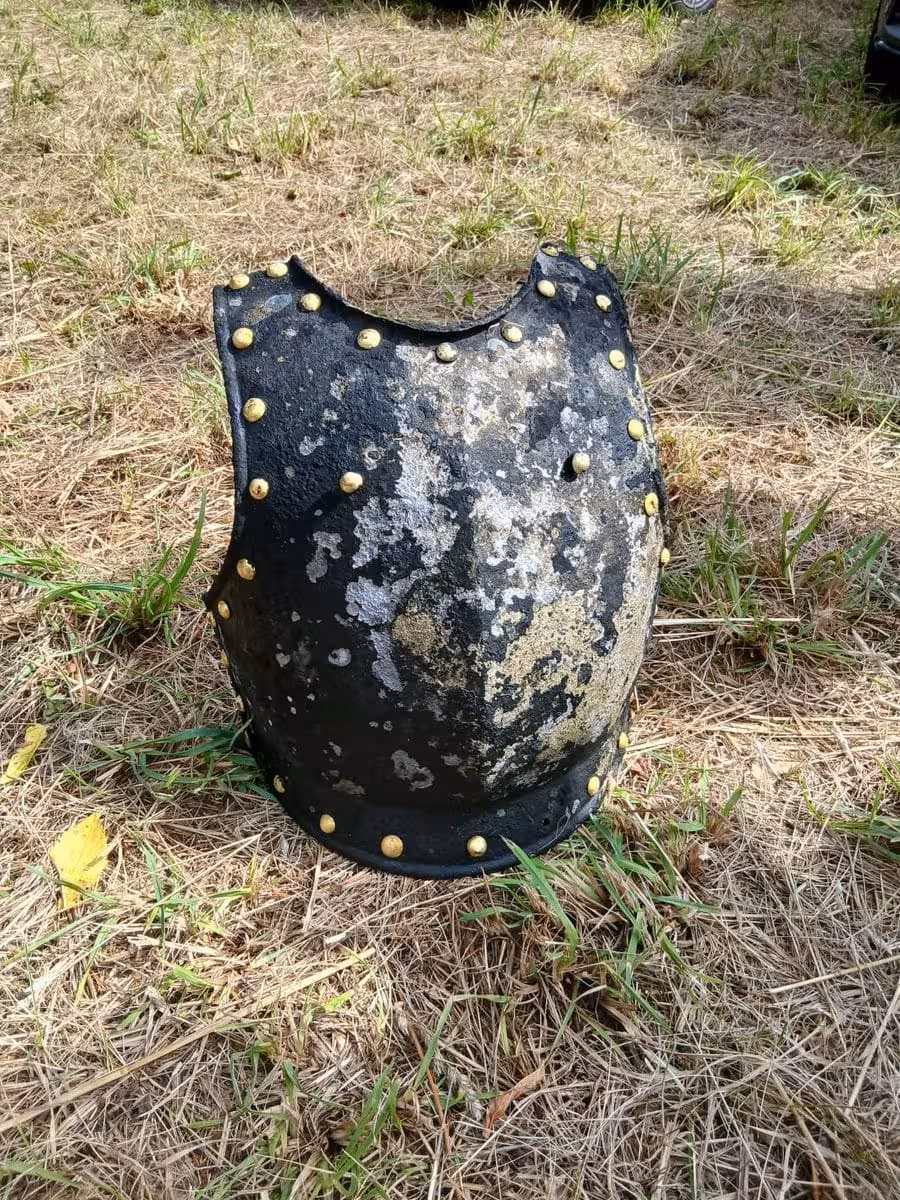 The Recovered Cuirass From Pielaszkowice Palace