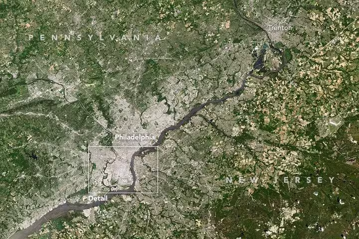 Philadelphia Was Founded In 1682 By William Penn As The Seat Of A Quaker Colony