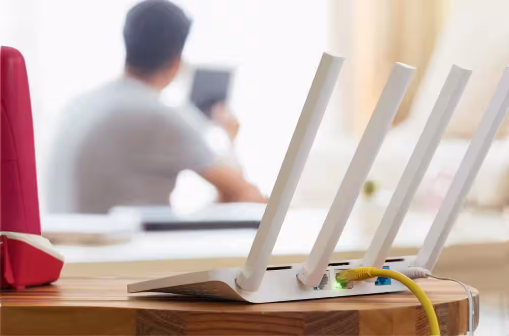 Blocking Your Router's Air Vents With Spare Change Can Trigger Slowdowns