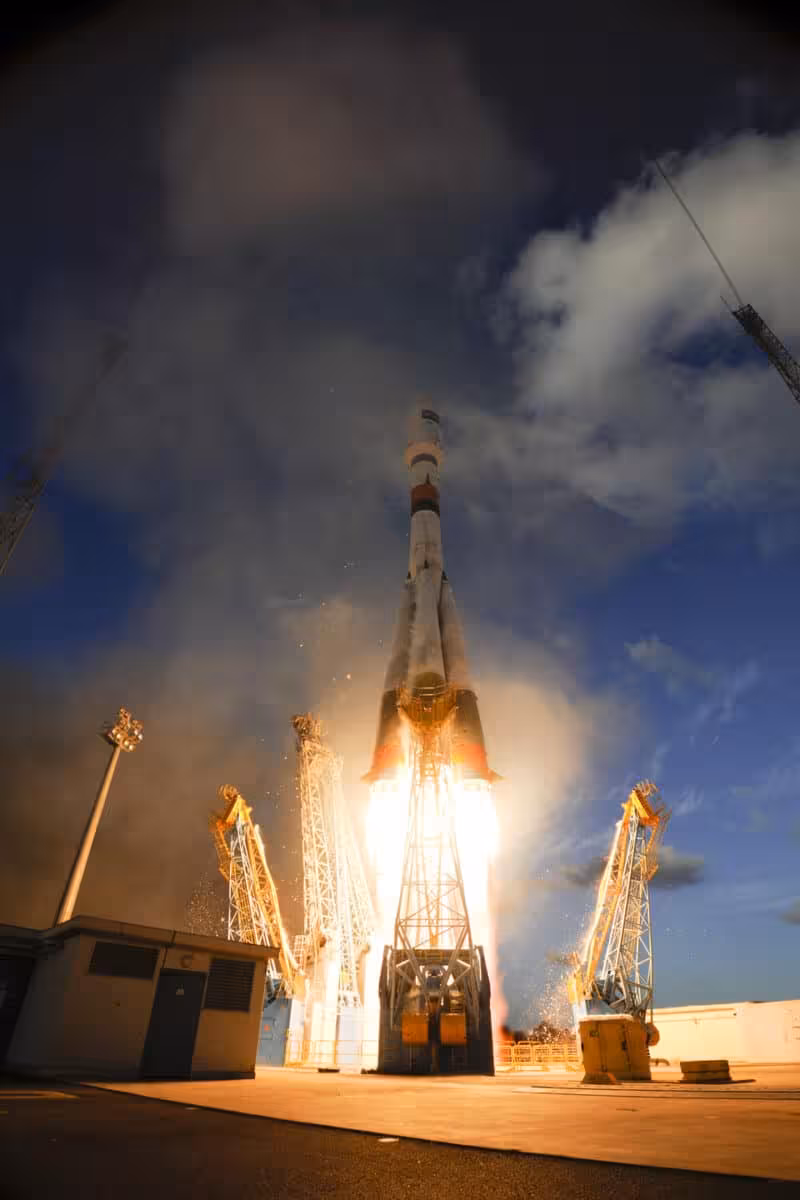 Vs07 Soyuz / Sentinel 1a
