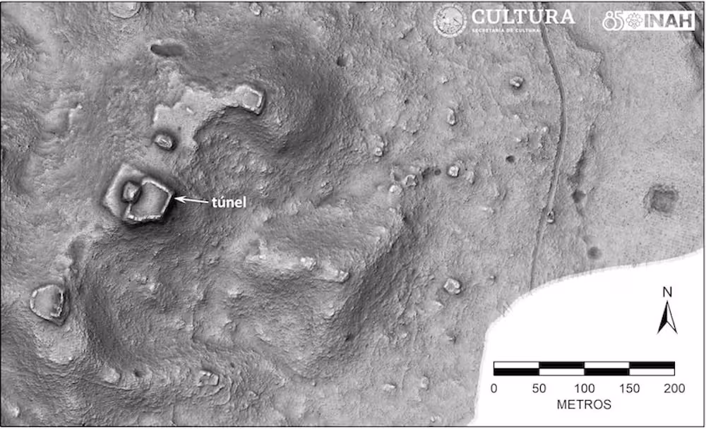 LiDAR Survey Of The Newly Discovered Maya City Of Minanbé.