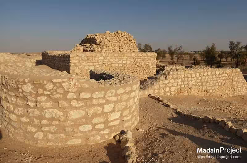Ubar Lost City Rub Al Khali Desert