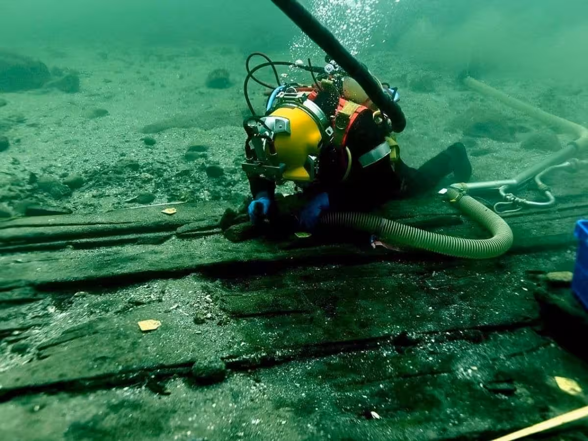 The Wreck Was Discovered During Underwater Surveys Carried Out As Part Of The Construction Of The New Lynetteholm District In Copenhagen