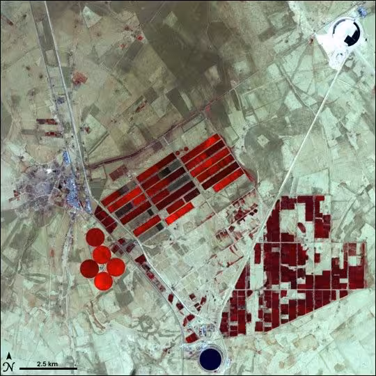 In The 1950s, Oil Exploration In Libya Turned Up Another Valuable Resource Water. Huge Aquifers, Underground Deposits Of Sand And Rock That Also Contain Water, Lurked Underneath The Scorching