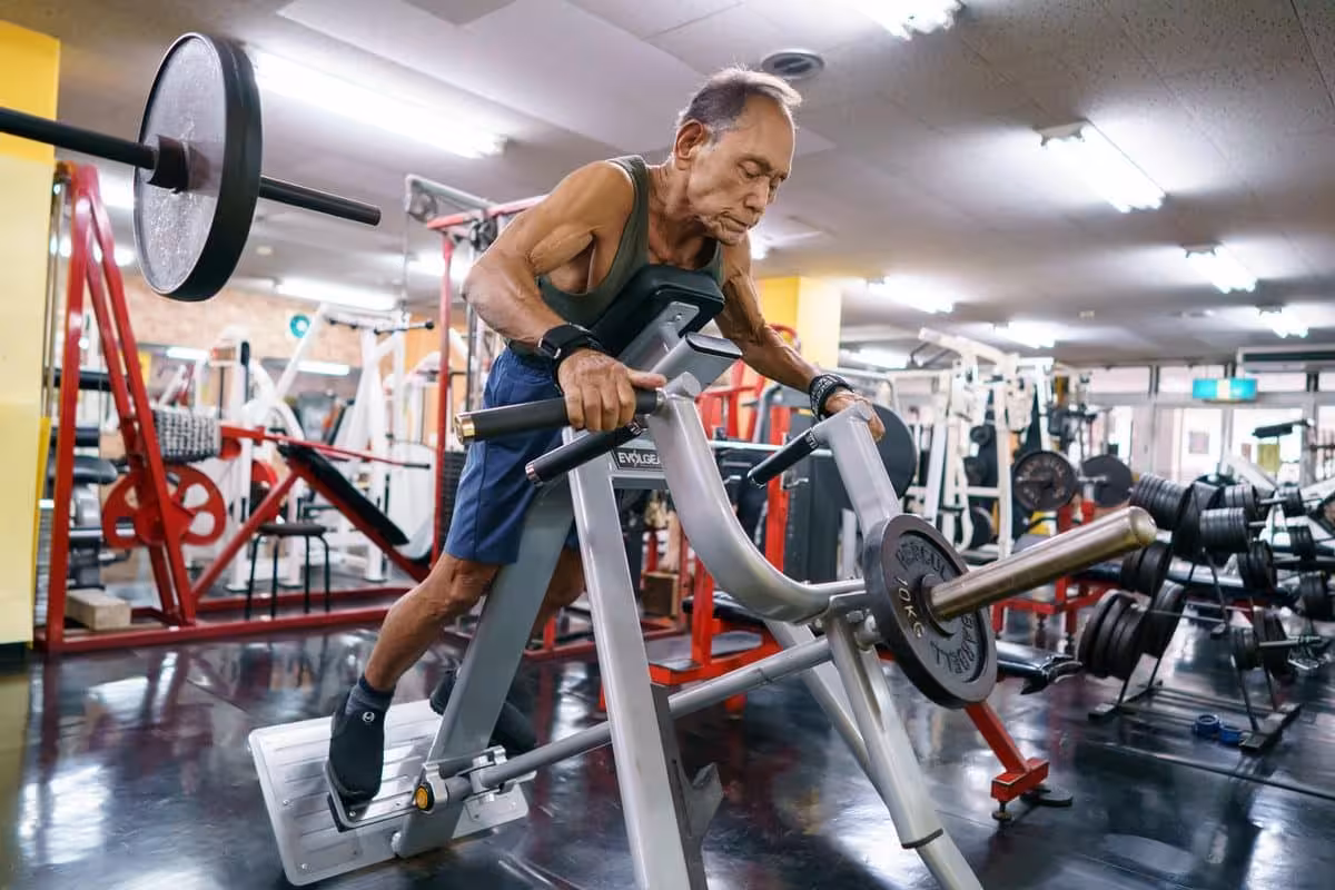 Kanazawa Is A 19 Time Bodybuilding Champion