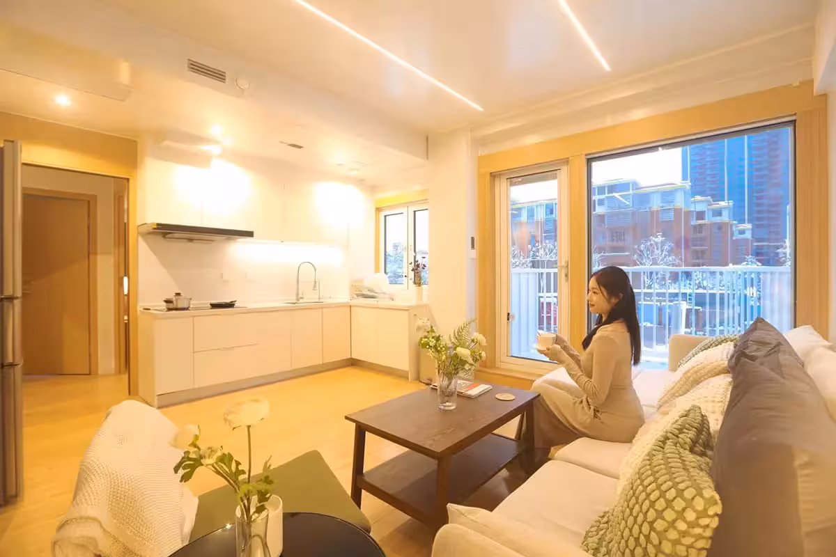 Furnished Units Come With Four Paned Windows, Filtered Drinking Water From The Tap