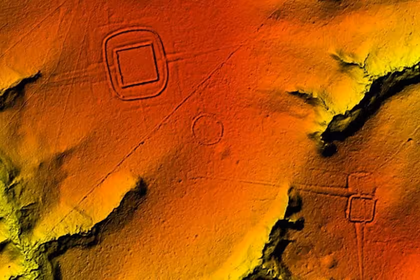 Aerial Lidar Image Of The Piloto Site In Acre, Brazil