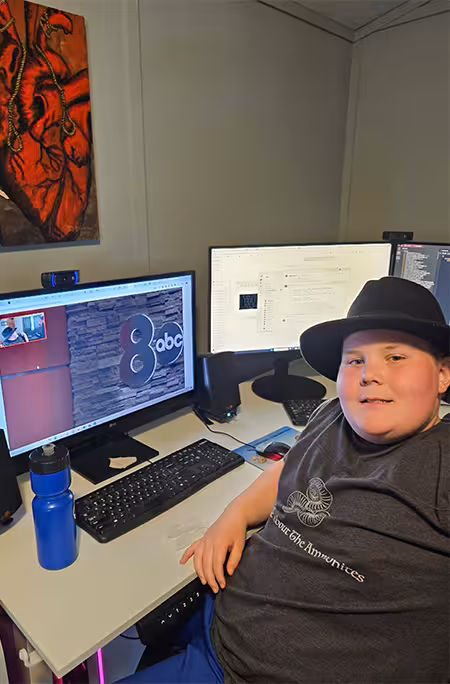 Anderson, Now 11 Years Old, Is Very Knowledgeable About The Prehistoric Life
